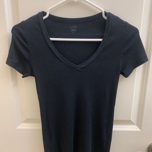 3/$15 J Crew Cotton V-Neck T-Shirt